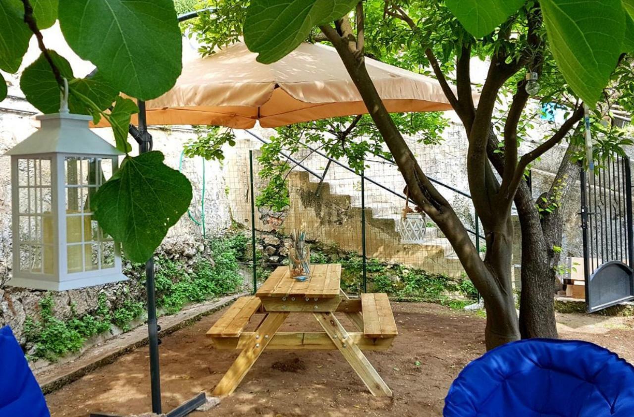 Casa Rosa Appartamento Con Giardino 세타라 외부 사진