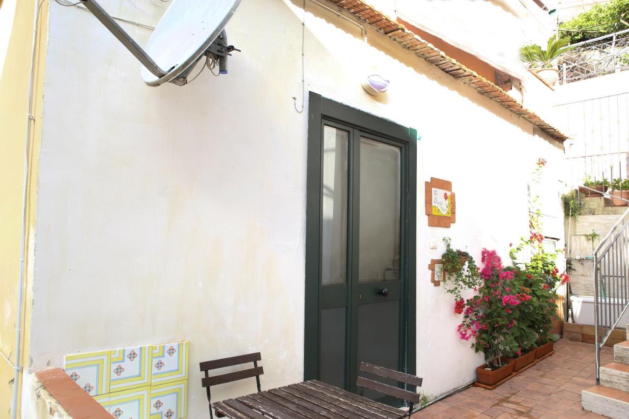 Casa Rosa Appartamento Con Giardino 세타라 외부 사진