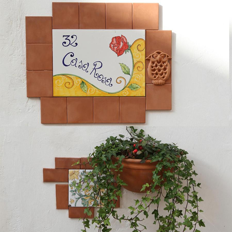 Casa Rosa Appartamento Con Giardino 세타라 외부 사진